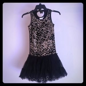 OOH! LA, LA! COUTURE Leopard tutu dress